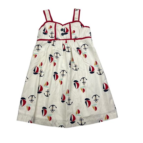 Hanna Andersson Other - NWT Hanna Andersson Printed Sailor Cotton Dress